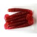 Рыбацкая силиконовая приманка, Taipan Slim View Fat, 3,3 дюйма, 6шт/уп, цвет №05 Redpearl